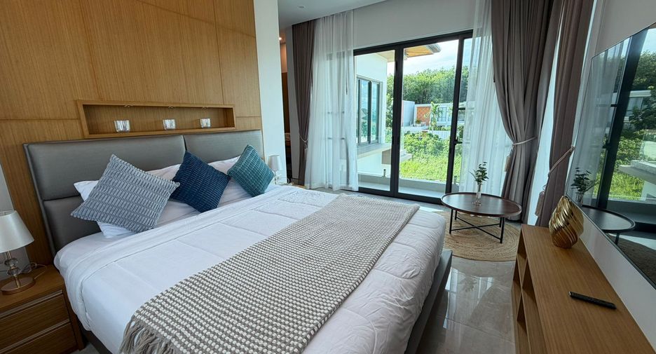 For rent 4 ベッドルーム villa in Thalang, Phuket