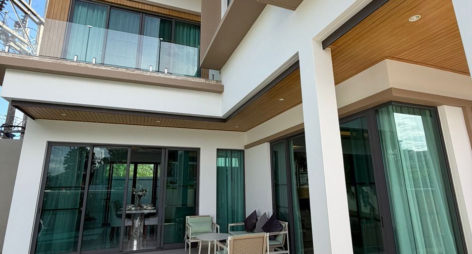 For rent 4 ベッドルーム villa in Thalang, Phuket