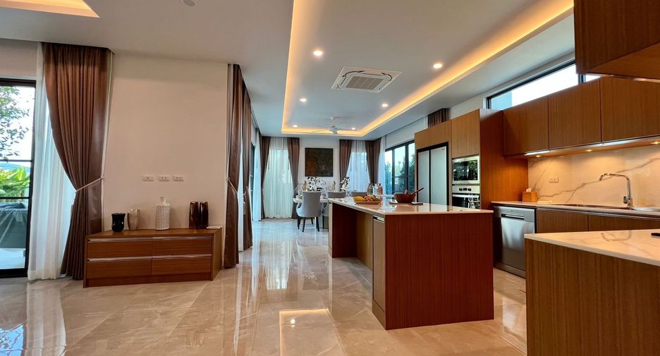 For rent 3 bedrooms villa in Thalang, Phuket