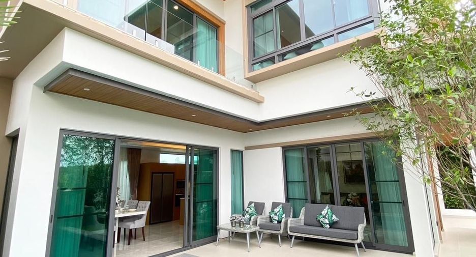 For rent 3 bedrooms villa in Thalang, Phuket