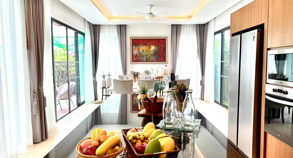 For rent 3 bedrooms villa in Thalang, Phuket