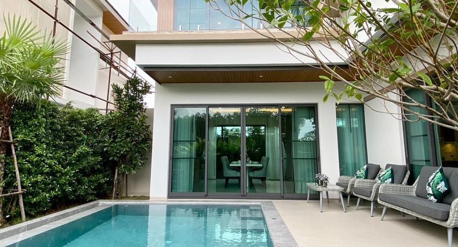 For rent 3 bedrooms villa in Thalang, Phuket