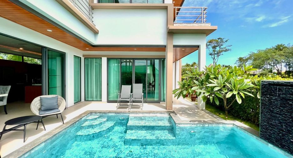 For rent 3 bedrooms villa in Thalang, Phuket