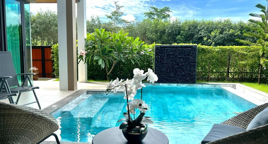 For rent 3 bedrooms villa in Thalang, Phuket