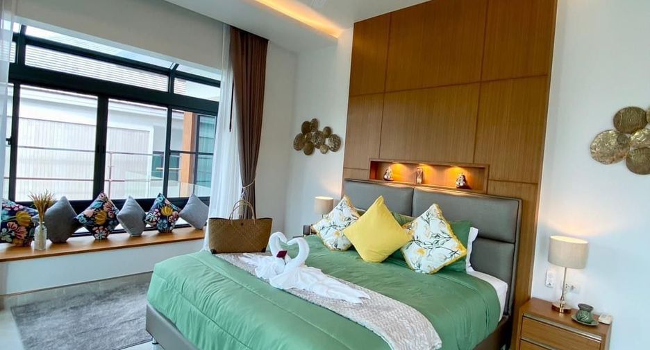For rent 3 bedrooms villa in Thalang, Phuket