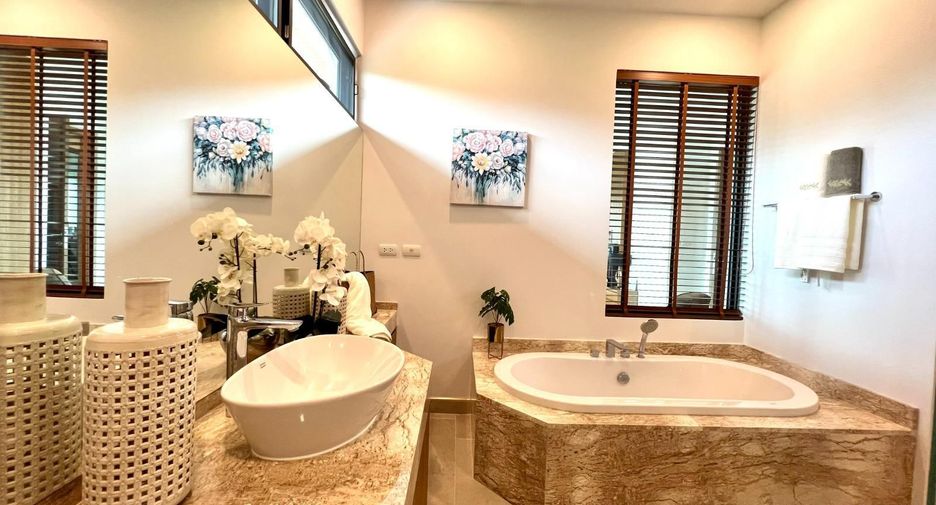 For rent 3 bedrooms villa in Thalang, Phuket