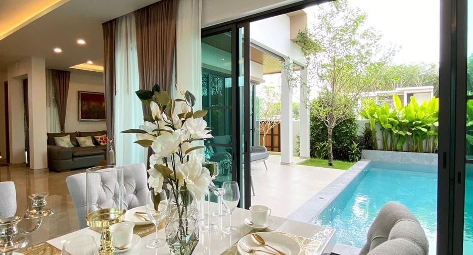 For rent 3 bedrooms villa in Thalang, Phuket