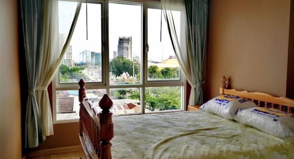 Wohnung zur Miete mit 1 Zimmer in Khlong Toei, Bangkok