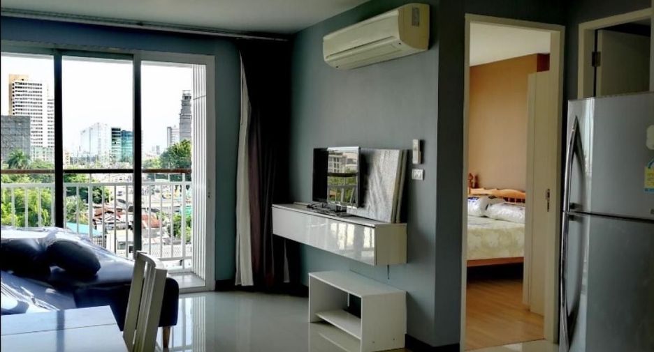 Wohnung zur Miete mit 1 Zimmer in Khlong Toei, Bangkok