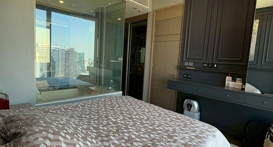 À vendre 1 chambre condo à Watthana, Bangkok