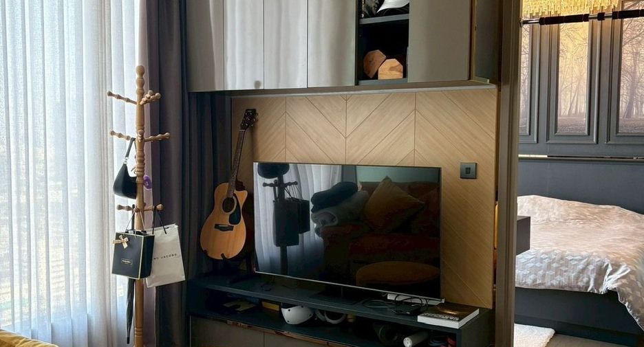 À vendre 1 chambre condo à Watthana, Bangkok
