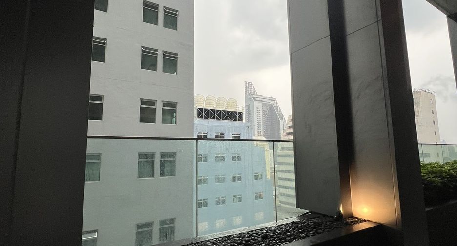 À louer studio condo à Ratchathewi, Bangkok