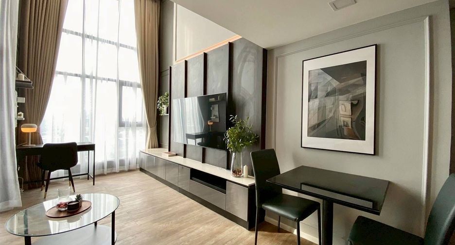 À louer et à vendre 1 chambre condo à Khlong Toei, Bangkok