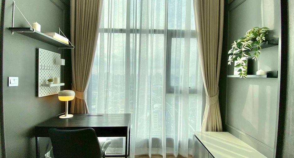 À louer et à vendre 1 chambre condo à Khlong Toei, Bangkok