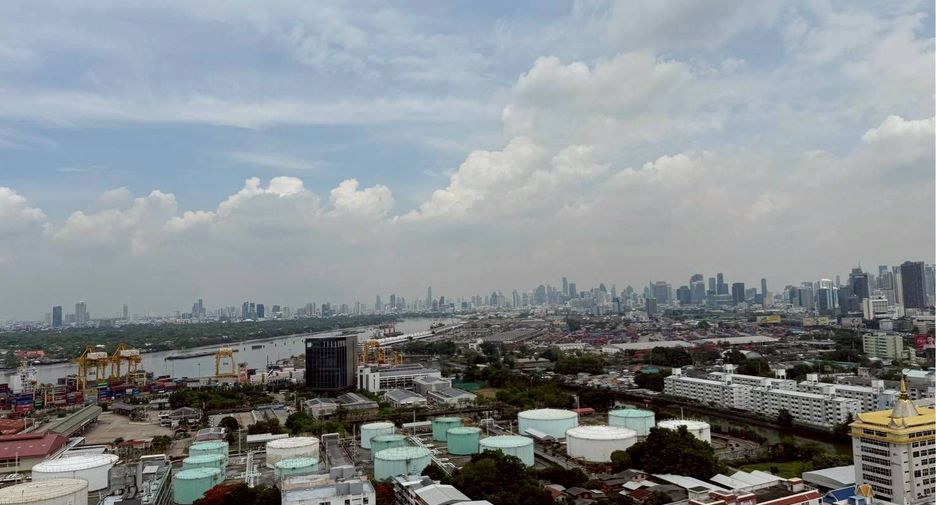 À louer et à vendre 1 chambre condo à Khlong Toei, Bangkok