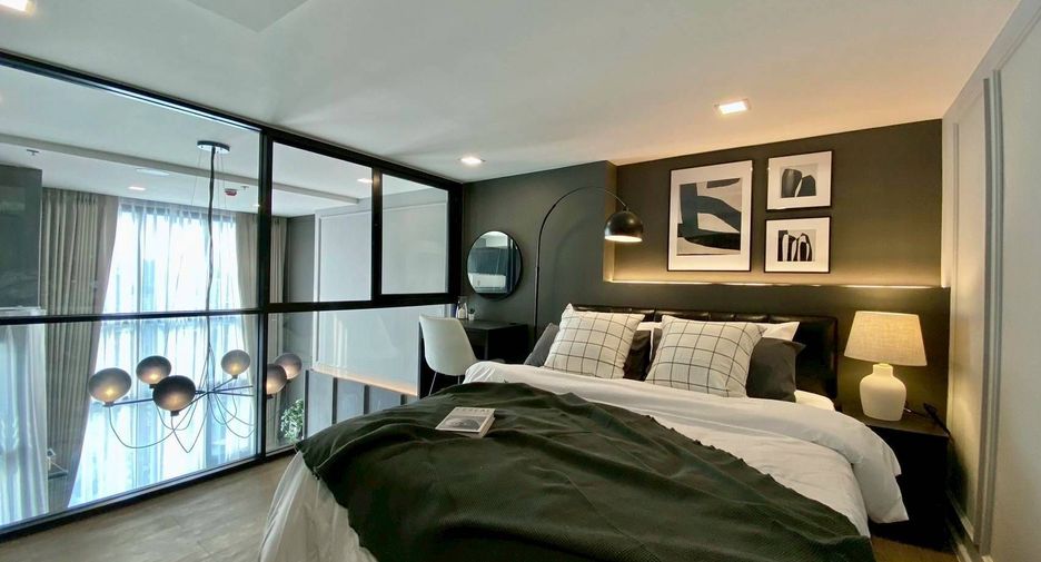 À louer et à vendre 1 chambre condo à Khlong Toei, Bangkok