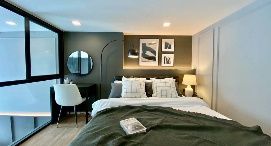 À louer et à vendre 1 chambre condo à Khlong Toei, Bangkok