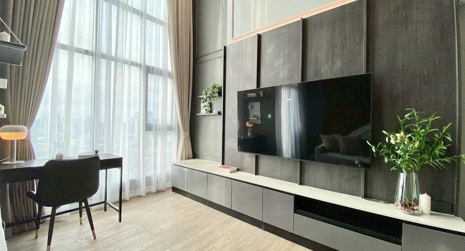 À louer et à vendre 1 chambre condo à Khlong Toei, Bangkok