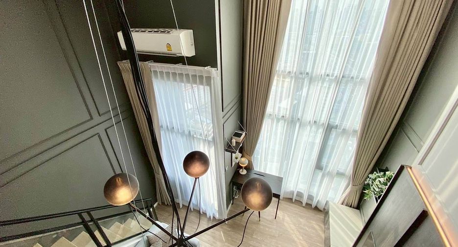 À louer et à vendre 1 chambre condo à Khlong Toei, Bangkok