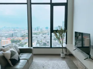 Продажа и аренда 3 спальни кондо в Ратчатхещи, Бангкок