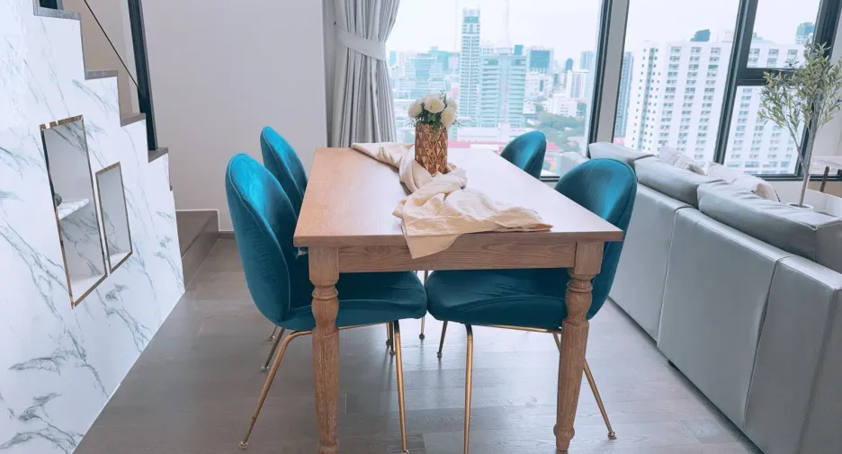 Wohnung zum Kauf und zur Miete mit 3 Zimmer in Ratchathewi, Bangkok