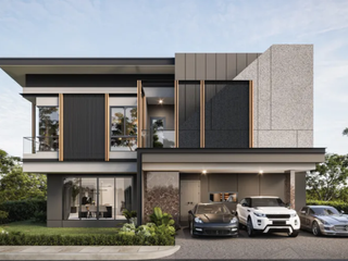 Casa en venta de 4 habitaciones en Bang Lamung, Chonburi