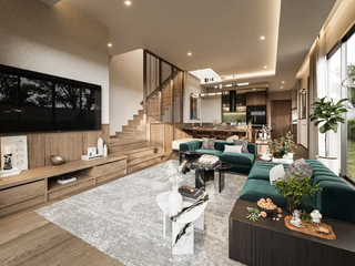 Casa en venta de 4 habitaciones en Bang Lamung, Chonburi