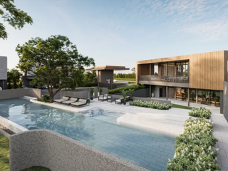 Casa en venta de 4 habitaciones en Bang Lamung, Chonburi