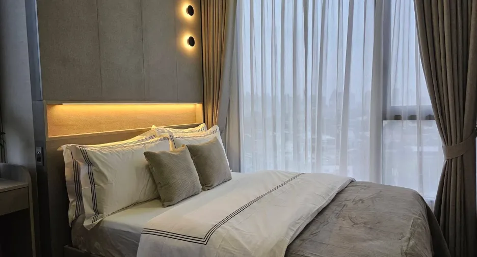 À louer 1 chambre condo à Watthana, Bangkok