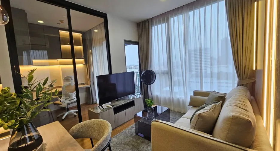 À louer 1 chambre condo à Watthana, Bangkok