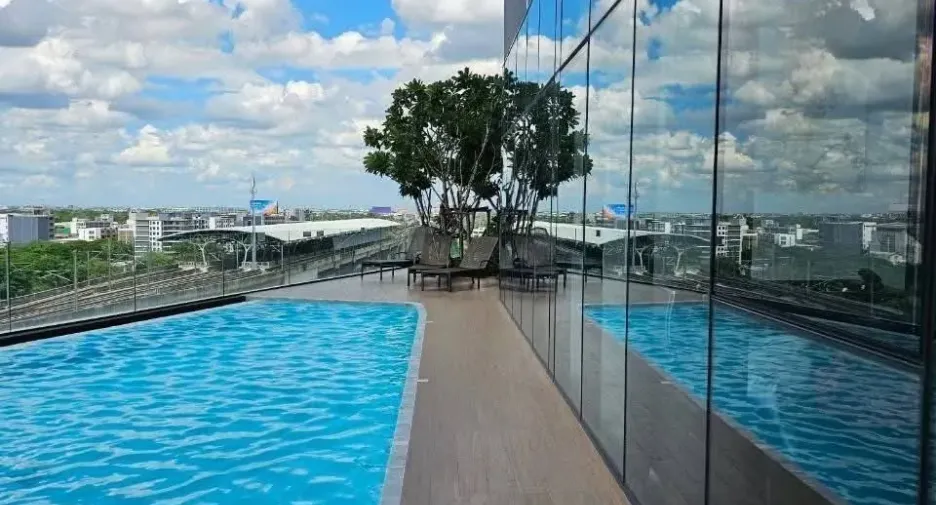 Condo en alquiler de 1 habitaciones en Suan Luang, Bangkok