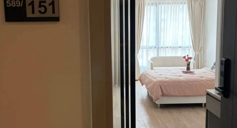 Condo en alquiler de 1 habitaciones en Suan Luang, Bangkok
