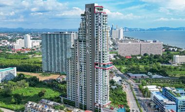 À vendre 1 chambre condo à Jomtien, Pattaya