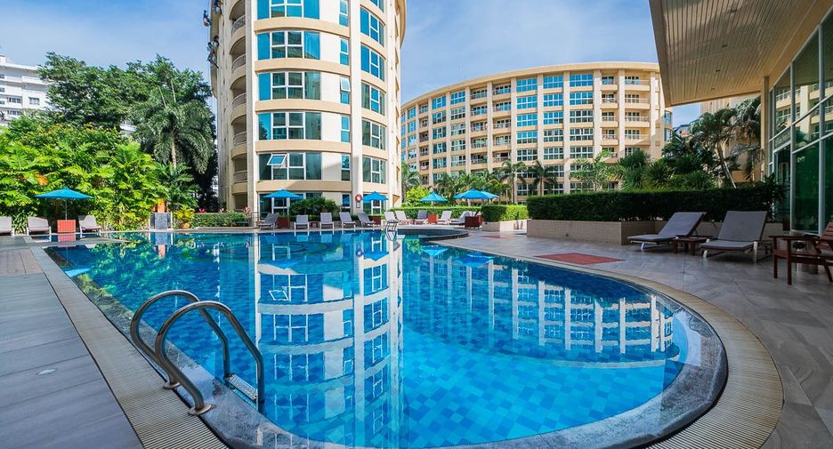 For rent 2 bedrooms condo in South Pattaya, Pattaya