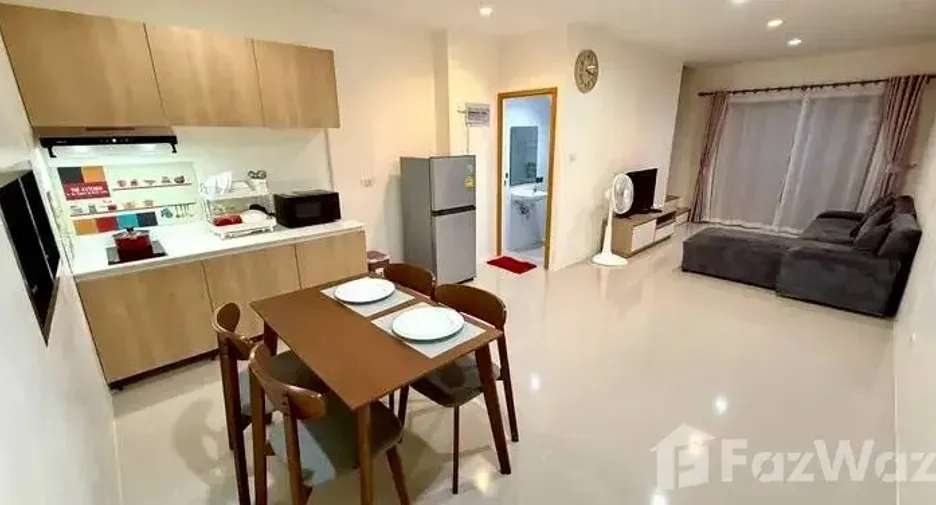 For rent 2 bedrooms townhouse in Mueang Phuket, Phuket