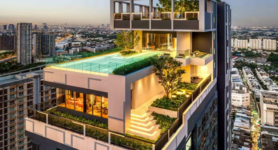 For rent 1 bed condo in Phra Khanong, Bangkok