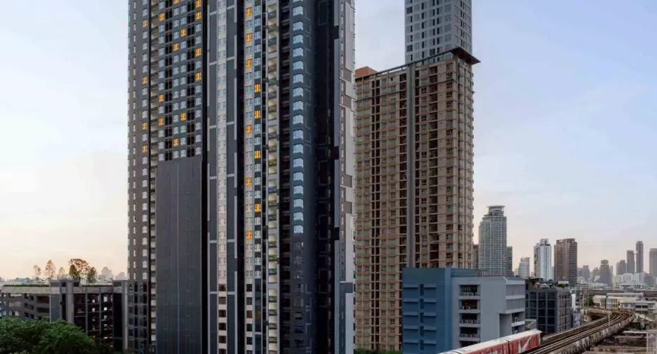 For rent 1 bed condo in Phra Khanong, Bangkok