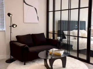 Продажа 1 кровать кондо в Банг Капи, Бангкок