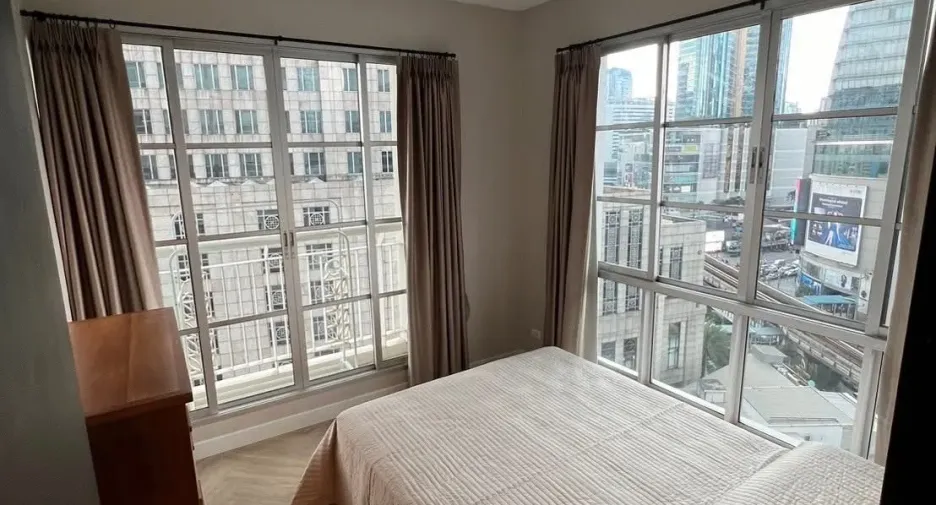 For rent 2 bedrooms condo in Khlong Toei, Bangkok