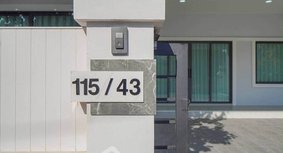 À vendre 3 chambres maison à East Pattaya, Pattaya