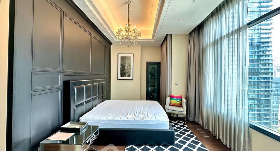 Condo en venta de 3 habitaciones en Khlong Toei, Bangkok