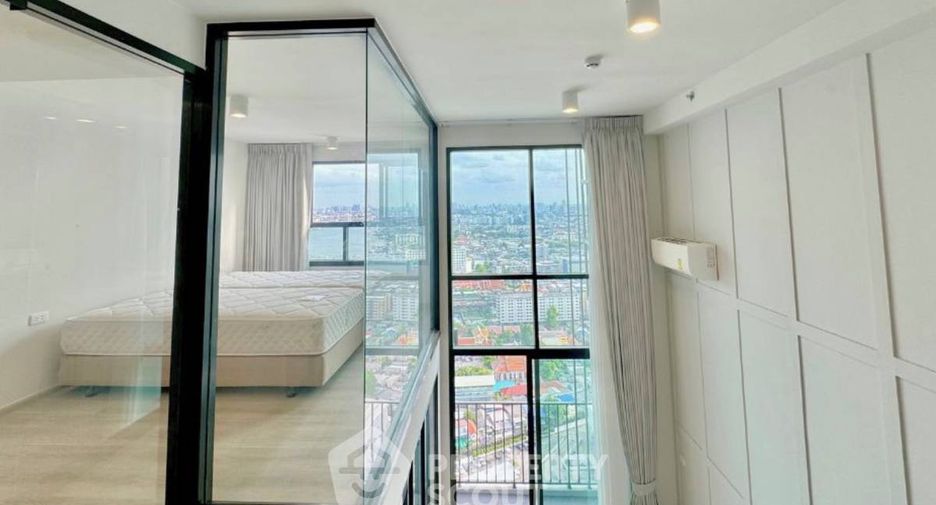 Wohnung zur Miete mit 1 Zimmer in Bang Phlat, Bangkok