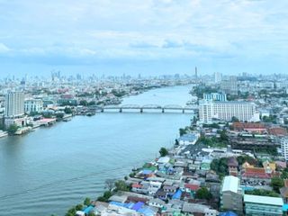 For rent 1 bed condo in Bang Phlat, Bangkok