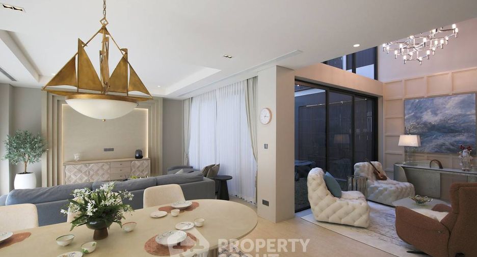 For rent 5 bedrooms house in Prawet, Bangkok