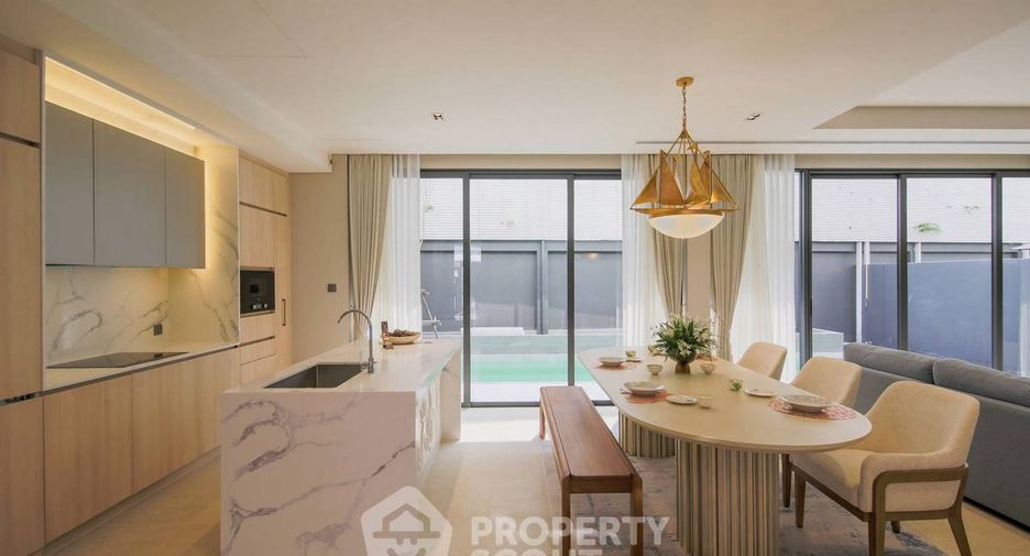 For rent 5 bedrooms house in Prawet, Bangkok