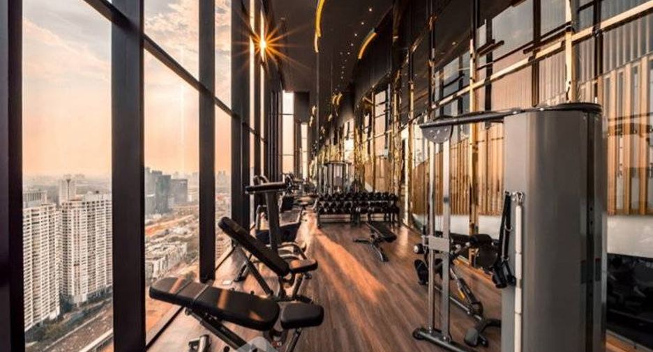 Condo en alquiler de 1 habitaciones en Chatuchak, Bangkok