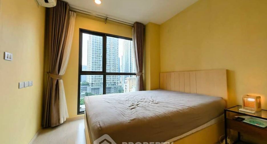 Wohnung zur Miete mit 2 Zimmer in Huai Khwang, Bangkok