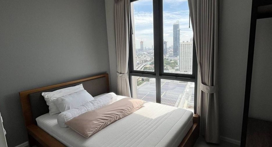 À louer 2 chambres condo à Bang Kho Laem, Bangkok