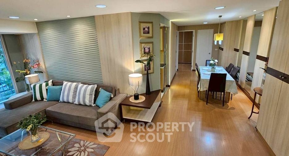 Condo en alquiler de 3 habitaciones en Bang Rak, Bangkok
