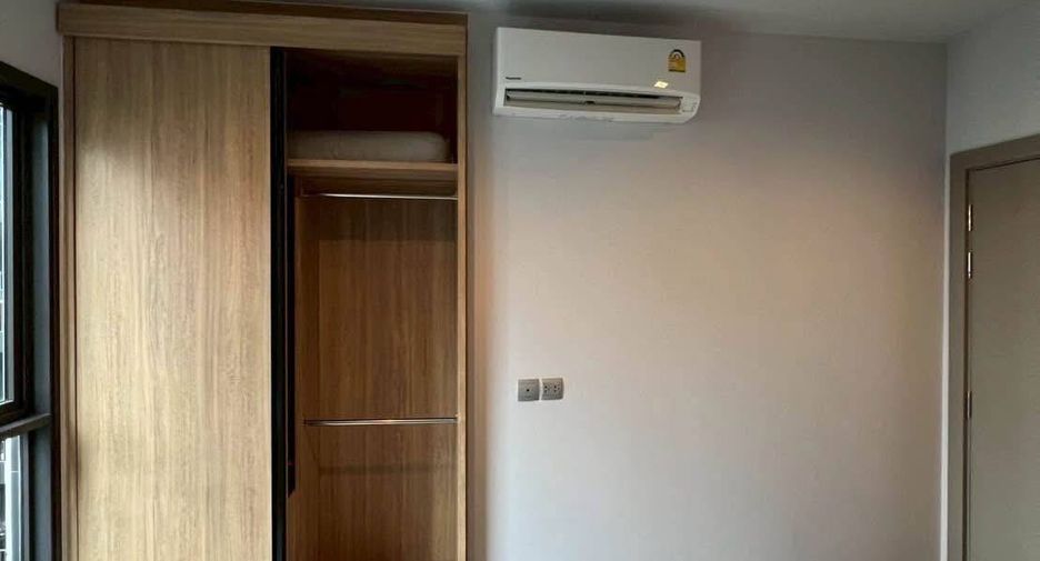 For rent 1 bed condo in Huai Khwang, Bangkok
